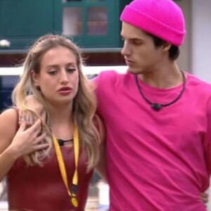 BBB 23: Bruna Griphao e Gabriel Fop conversaram sobre a relação do casal após o alerta de Tadeu Schmidt