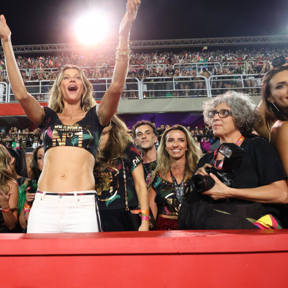 Gisele Bündchen esteve no Brasil recentemente e foi um dos nomes mais comentados do Carnaval