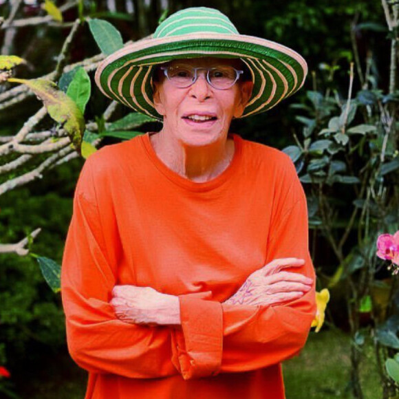 Rita Lee está internada no Hospital Albert Einstein, em SP