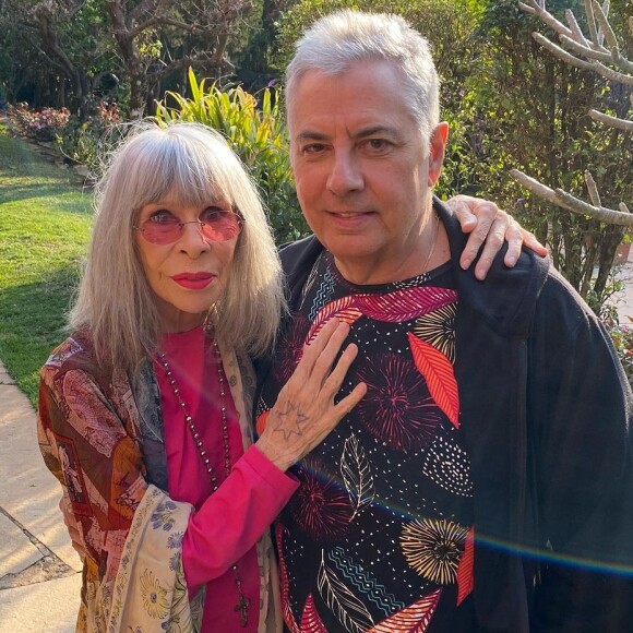 Marido de Rita Lee deixou um recado para os seguidores da artista