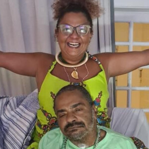 Mulher de Arlindo Cruz manifestou após sofrer críticas por assumir novo relacionamento