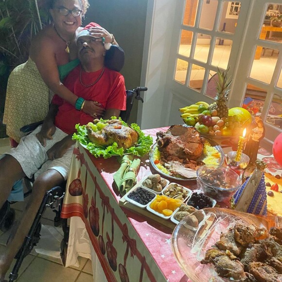 Babi Cruz falou sobre as sequelas do marido, Arlindo Cruz