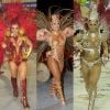 Relembre Viviane Araújo, a Naná de 'Império', nos últimos 10 anos de Carnaval!