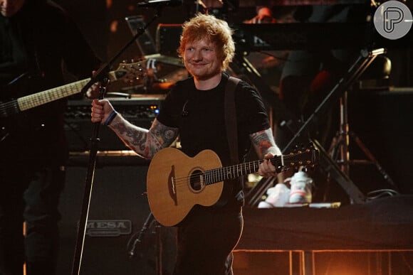 Ed Sheeran também recusou o convite de Rei Charles III