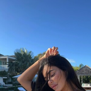 Kylie negou que foto seria uma indireta à Selena