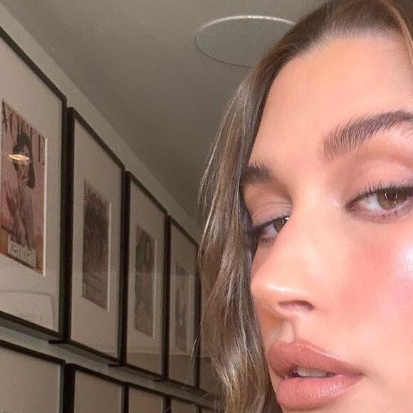 Hailey Bieber perdeu seguidores após print polêmico