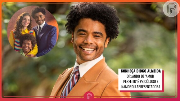 Diogo Almeida, o Orlando da novela 'Amor Perfeito' é psicólogo, atuou em 'Duas Caras' e já namorou apresentadora