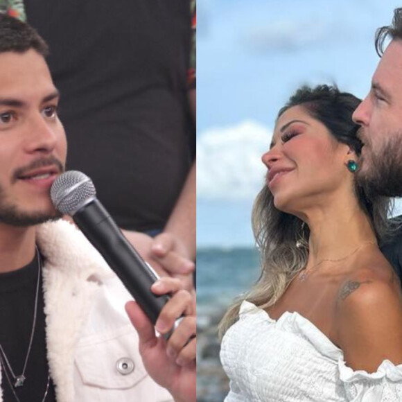 Arthur Aguiar deixou de seguir novo namorado de Maíra Cardi no Instagram