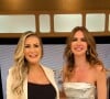 Andressa Urach foi entrevistada por Luciana Gimenez no programa 'Superpop'
