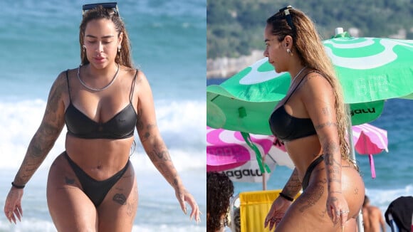 Rafaella Santos mostra beleza real e fãs fazem apelo à irmã de Neymar: 'Corpo de mulheres reais. Pare com excesso de edição'