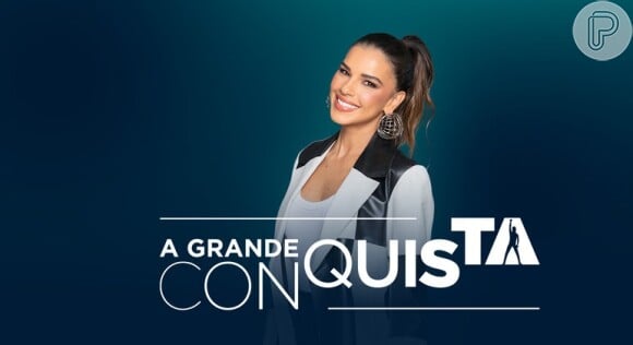 'A Grande Conquista', novo reality show da Record, estreia em maio e reúne famosos e anônimos na competição