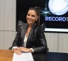 Mariana Rios assinou contrato com a Record TV em 2022
