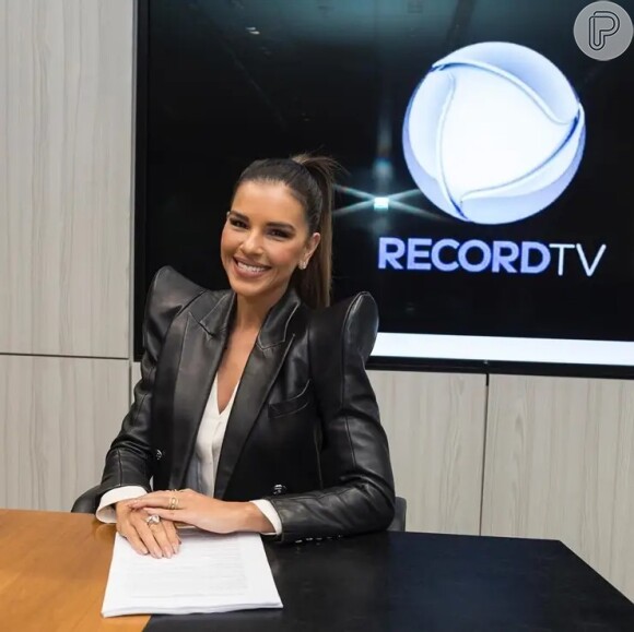 Mariana Rios assinou contrato com a Record TV em 2022