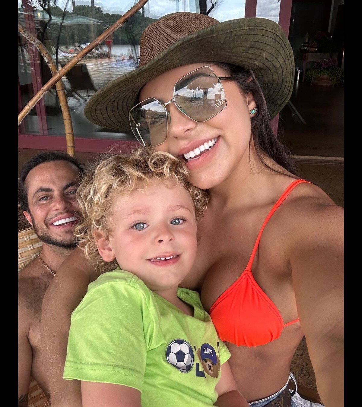 Foto Filho De Thammy Miranda E Andressa Ferreira A Gente N O Pode Controlar O Que Os Outros