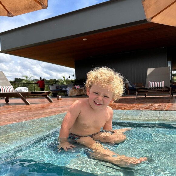 Bento, filho de Thammy Miranda e Andressa Ferreira: 'Se ele tiver a minha força e a força do pai dele, eu tô tranquila', finalizou a influenciadora