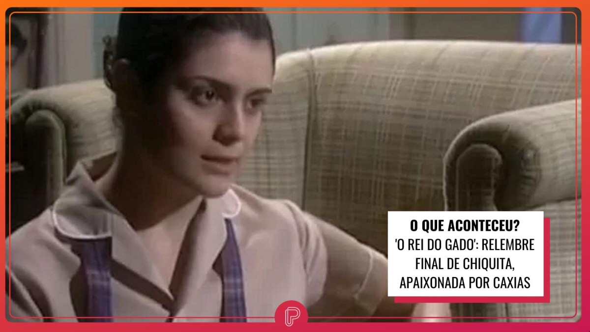 Foto O que aconteceu com Chiquita no fim da novela 'O Rei do Gado'? Purepeople Foto O que aconteceu com Chiquita no fim da novela 'O Rei do Gado'? Purepeople