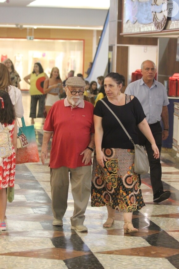 Antônio Pedro em foto de dezembro de 2019; ator morreu aos 82 anos em 12 de março de 2023