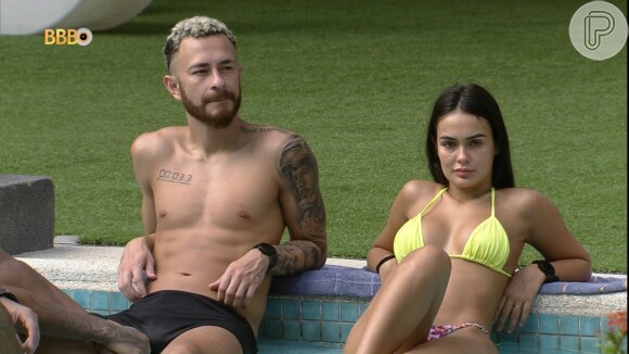 BBB 23: Fred Desimpedidos e Larissa iniciaram um romance com poucas semanas de confinamento