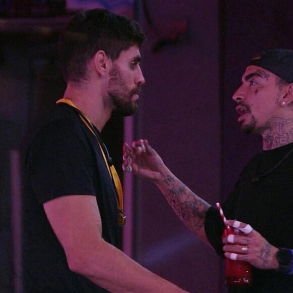 MC Guimê e Cara de Sapato pediram perdão pelo comportamento com Dania Mendez