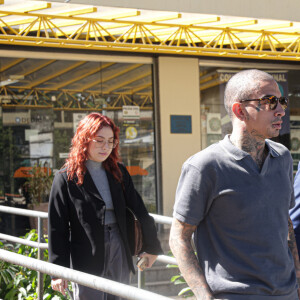 Na saída da delegacia, MC Guimê ainda falou sobre situação com Lexa: 'Estamos buscando o perdão'