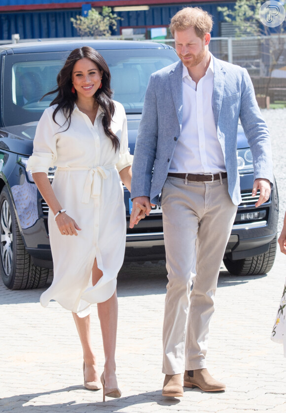 Meghan Markle e Príncipe Harry gastam mais de 2 milhões de dólares por ano com a segurança para a família