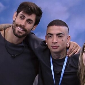 MC Guimê e Cara de Sapato foram expulsos do 'BBB 23' após episódio de importunação sexual contra Dania Mendez