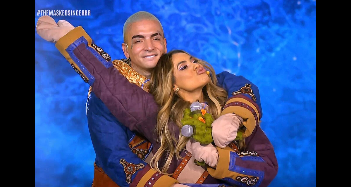 Foto: Lexa e MC Guimê participaram do programa 'The Masked Singer ...