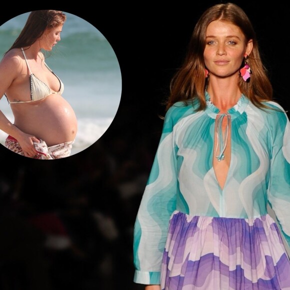 Corpo pós-parto: Cintia Dicker disse que precisa emagrecer 11 kg para voltar a trabalhar como modelo
