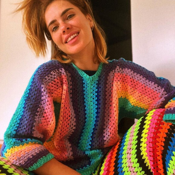 Carolina Dieckmann declarou que foge da pressão estética