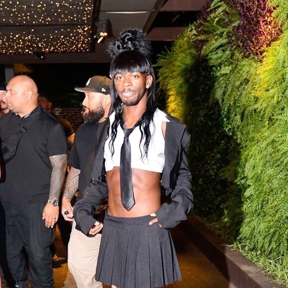 Presença especial: Lil Nas X curte aniversário de Anitta após show no Lollapalooza