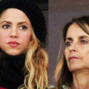 Shakira teria trocado socos com a mãe de Piqué após um bate-boca