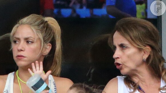 Shakira e a mãe de Piqué se desentenderam de vez após a separação do casal