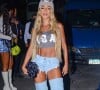 Look de Brunna Gonçalves: mulher de Ludmilla usou jeans cintura baixa em festa pós-Lollapalooza