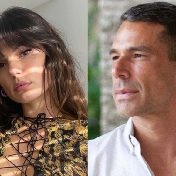 Isis Valverde e Marcus Buaiz são vistos juntos em viagem romântica