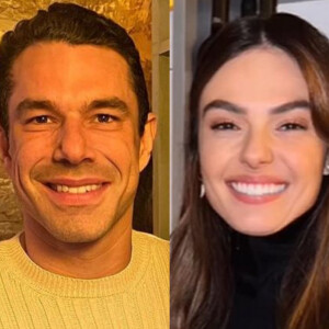 Isis Valverde e Marcus Buaiz foram vistos andando de mãos dadas juntos