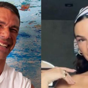 Isis Valverde e Marcus Buaiz foram vistos juntos nos Estados Unidos