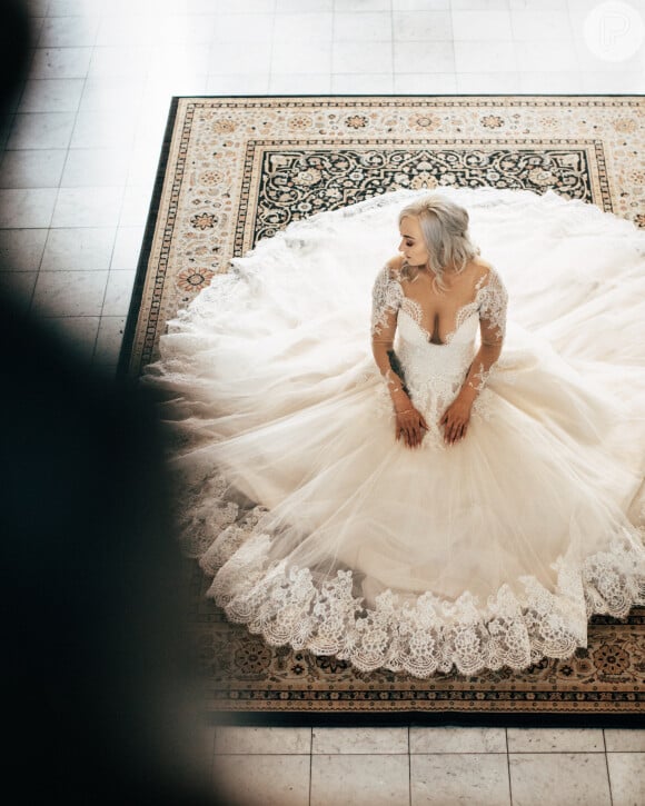 Vestido de noiva bem tradicional é queridinho do signo de Câncer