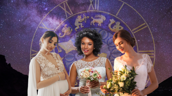 Para ter vestido de noiva perfeito: esse dossiê completo de astrólogo e stylist revela o modelo IDEAL de cada signo