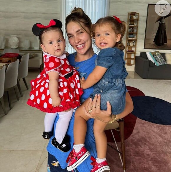 Virgínia Fonseca já foi acusada de ter uma preferência pela filha mais velha, Maria Alice, de quase 2 anos