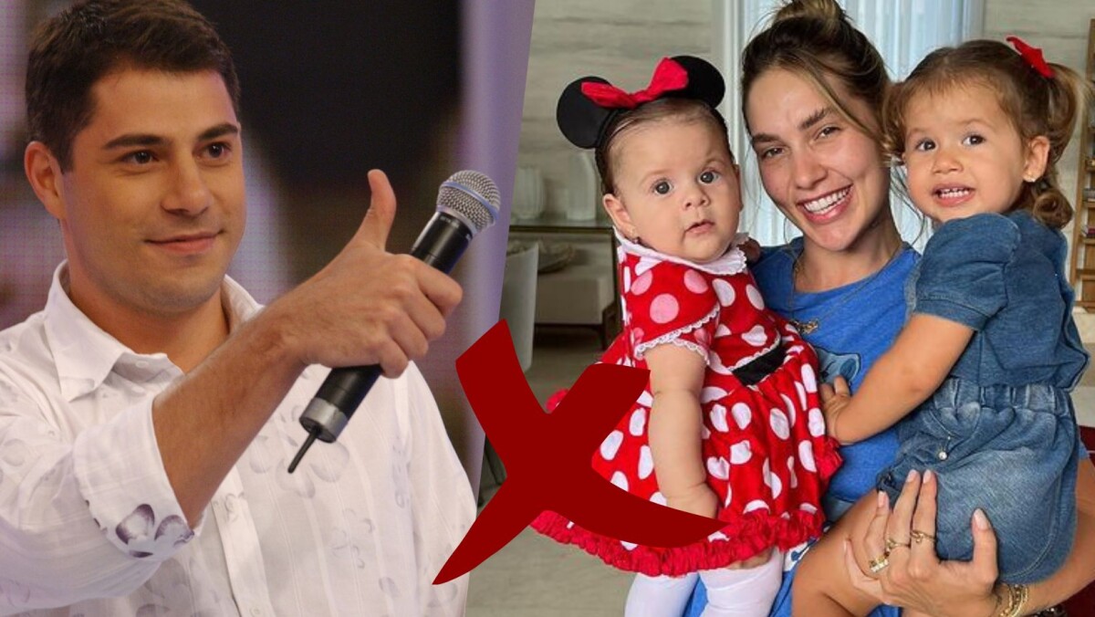 Foto: Virgínia Fonseca foi criticada por Evaristo Costa após filha ...