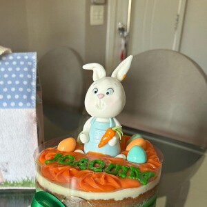 Comemoração dos 7 meses do filho de Viviane Araujo teve bolo personalizado