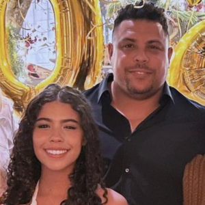 Filha de Ronaldo Fenômeno, Maria Sophia tem 14 anos e é fruto do casamento do ex-jogador com Bia Antony