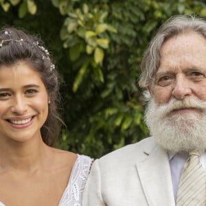 José de Abreu e Isadora Cruz vão contracenar em produção da Globoplay