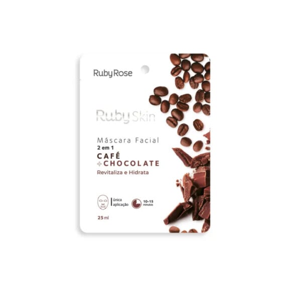 Ruby Rose Ruby Skin Café + Chocolate, Beleza na Web