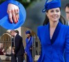 Unhas vermelhas e look azul: por que outfit de Kate Middleton na Páscoa é 'estratégico' da família real?