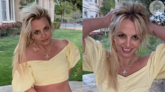 Britney Spears relatou, nesta segunda-feira (10), uma situação desagradável que viveu com uma personal trainer recentemente