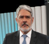 William Bonner foi ironizado por Regina Duarte após exibir matéria sobre o governo Lula no 'Jornal Nacional'