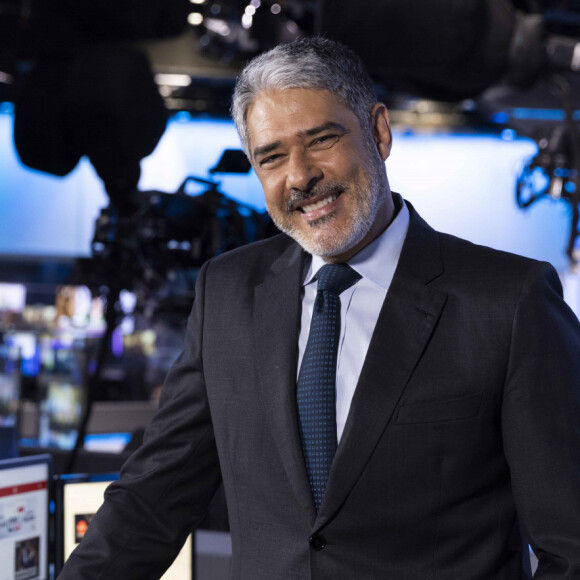 William Bonner apresenta o 'Jornal Nacional' desde 1996