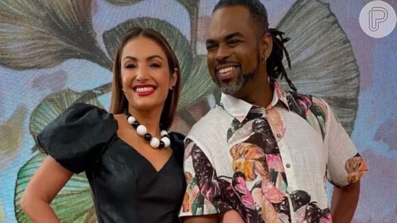 Patrícia Poeta e Manoel Soares apresentam diariamente o 'Encontro', programa matinal da Globo