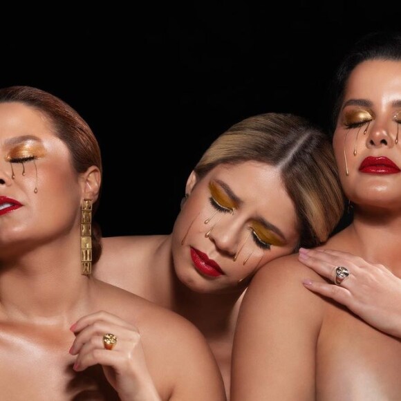 Patroas! Marília Mendonça e Maiara & Maraisa lançaram dois álbuns conjuntos na pandemia e se preparavam para entrar em turnê